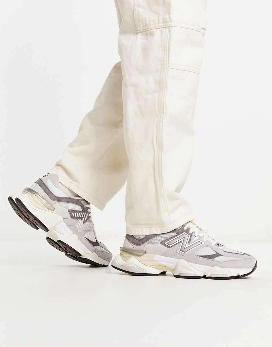 New Balance 9060 sneakers in gray multi