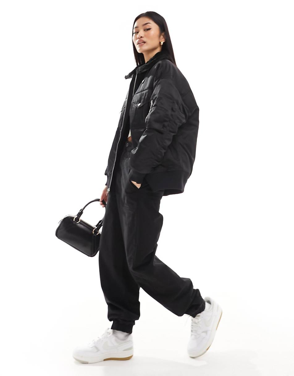 Nike Jordan jacket in black