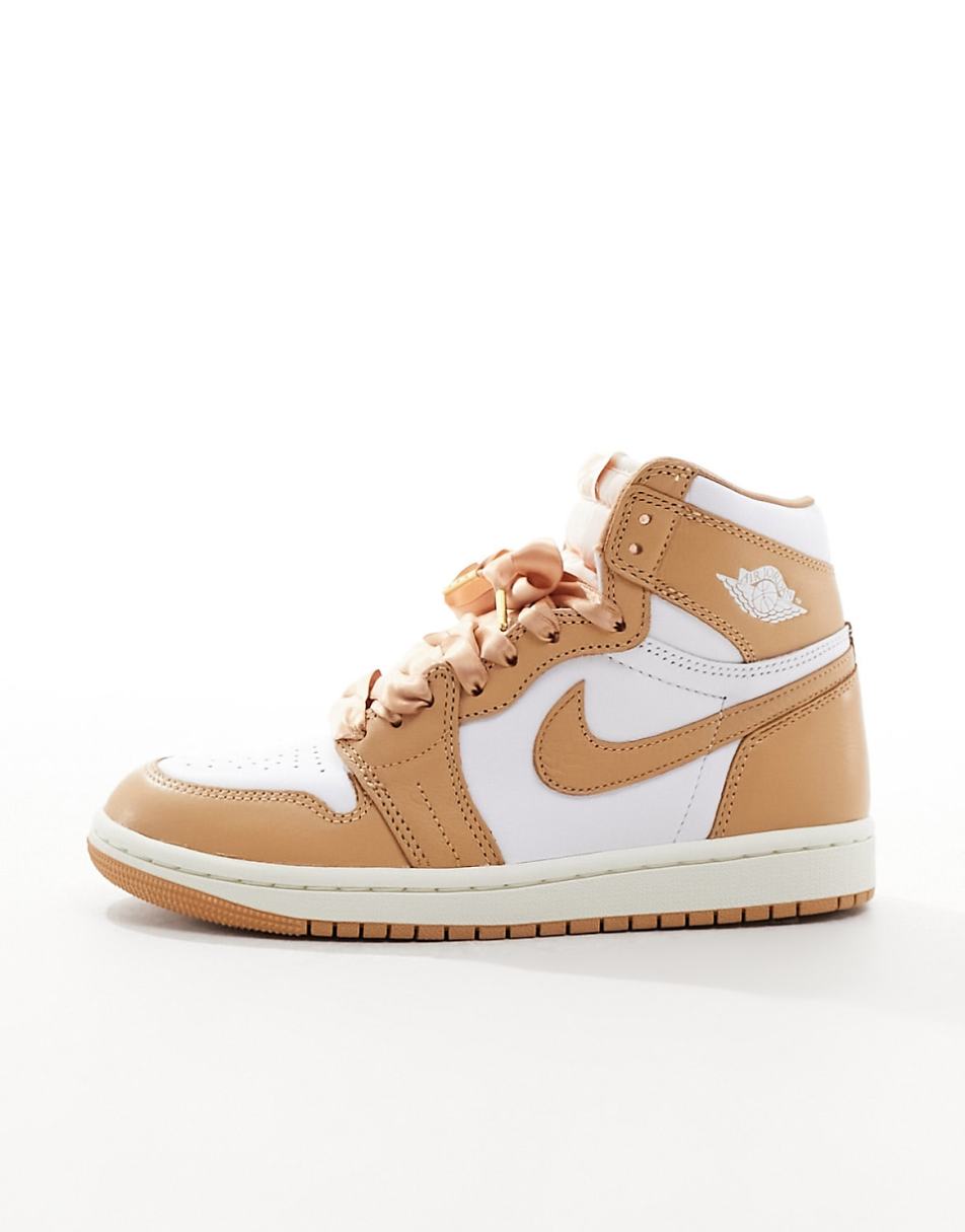 Nike Air Jordan 1 Retro Hi OG sneakers in white