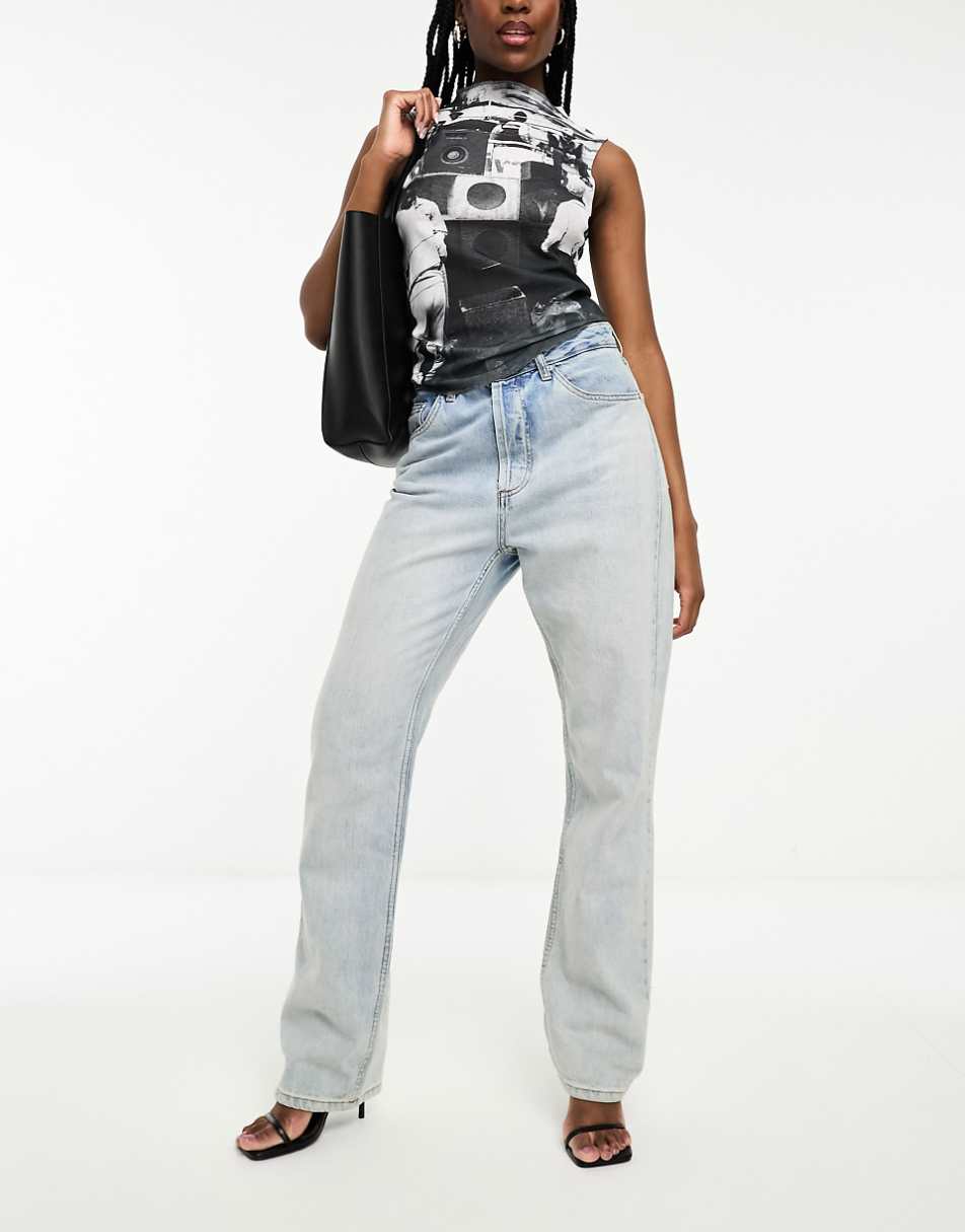 Glamorous tote bag in black