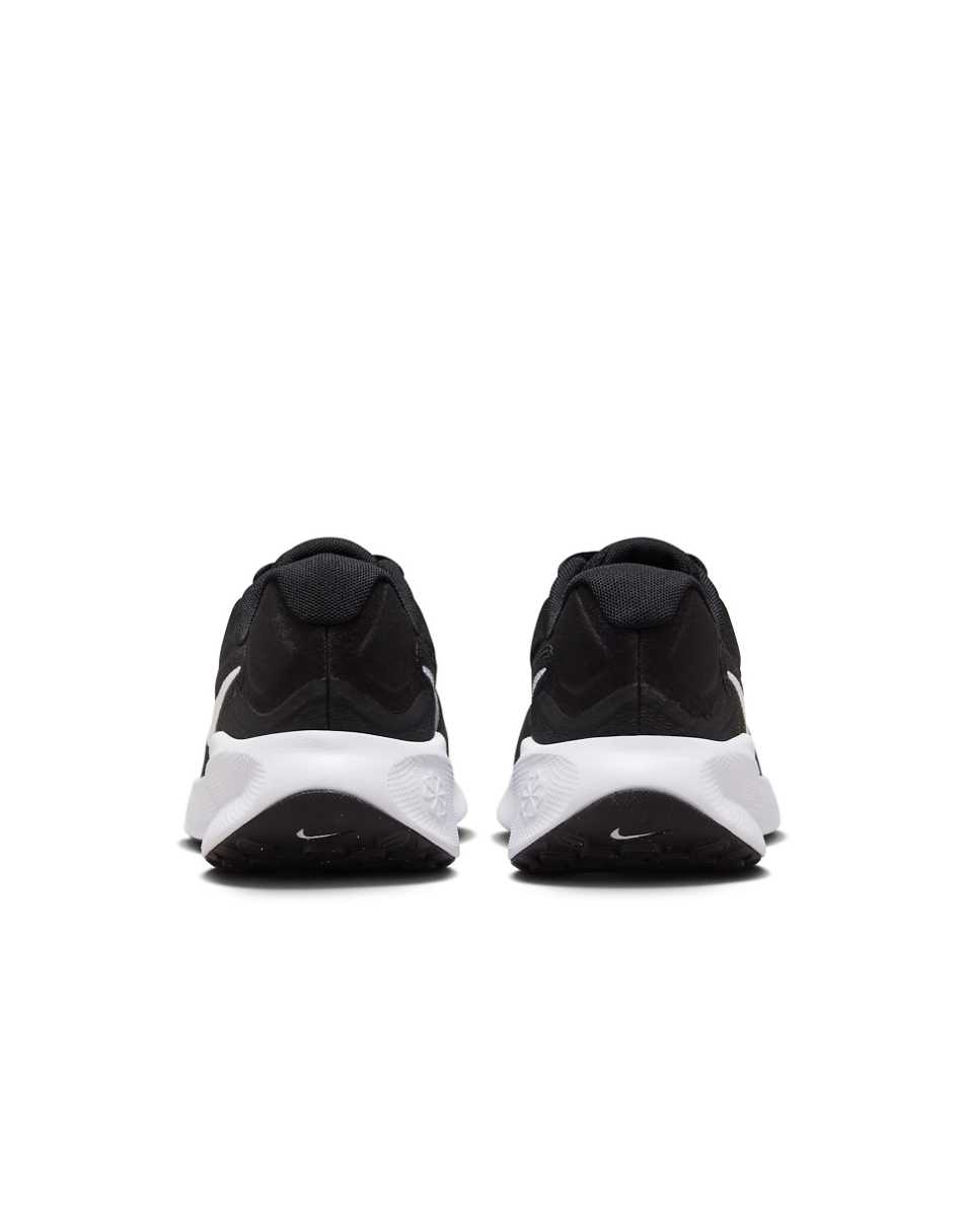 Nike Running Revolution run sneakers in black