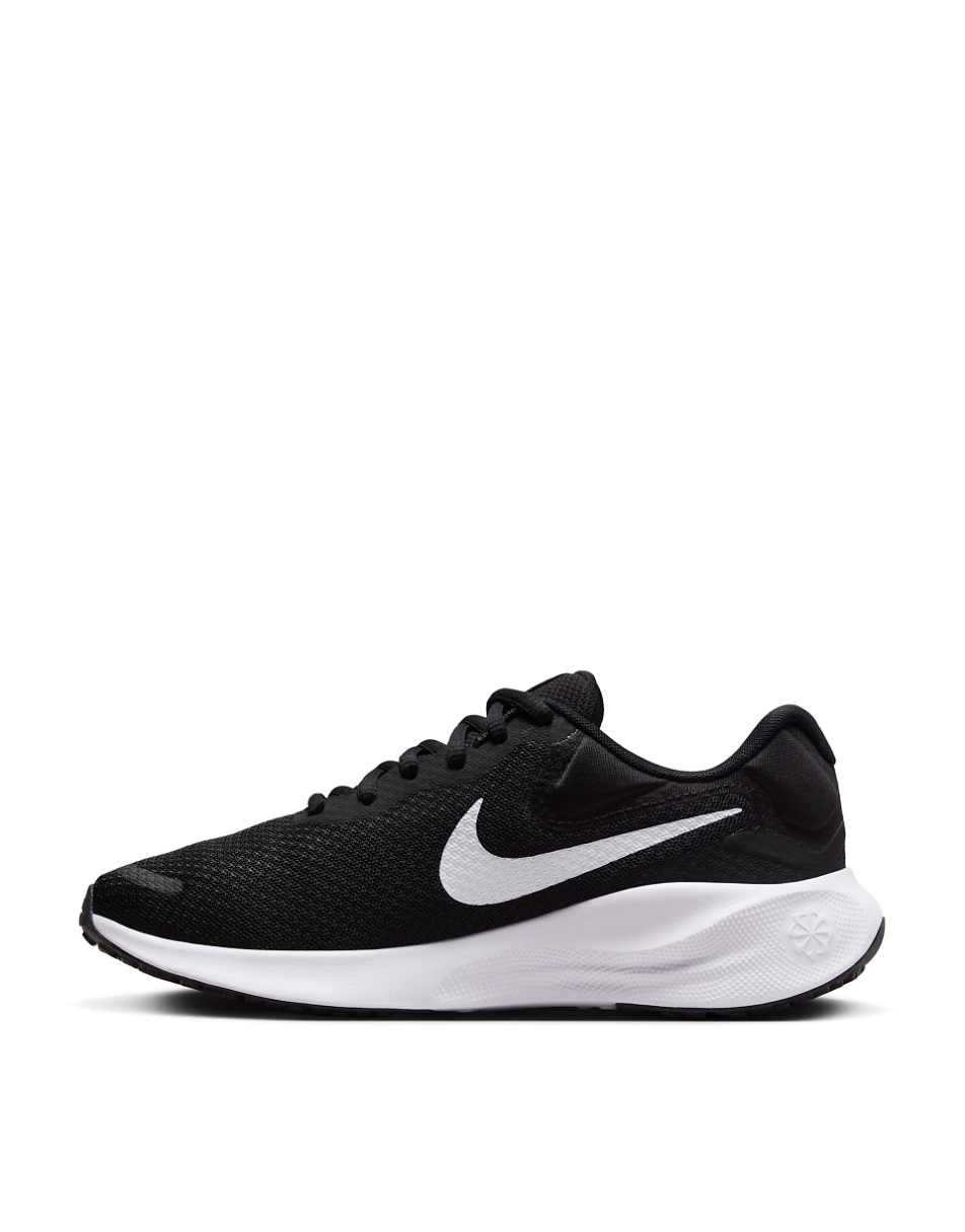 Nike Running Revolution run sneakers in black