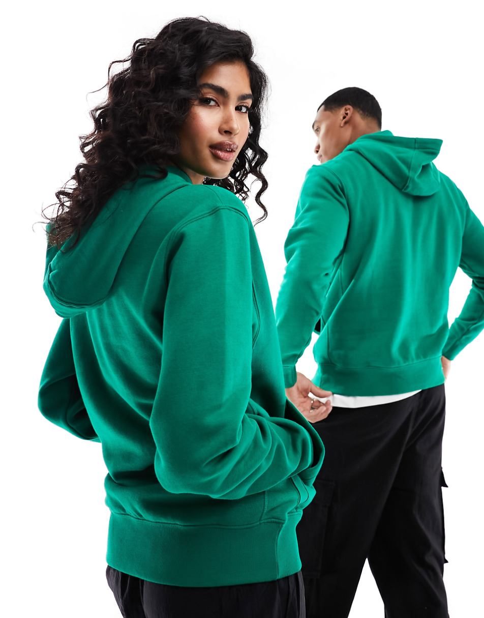 Nike Club hoodie in green