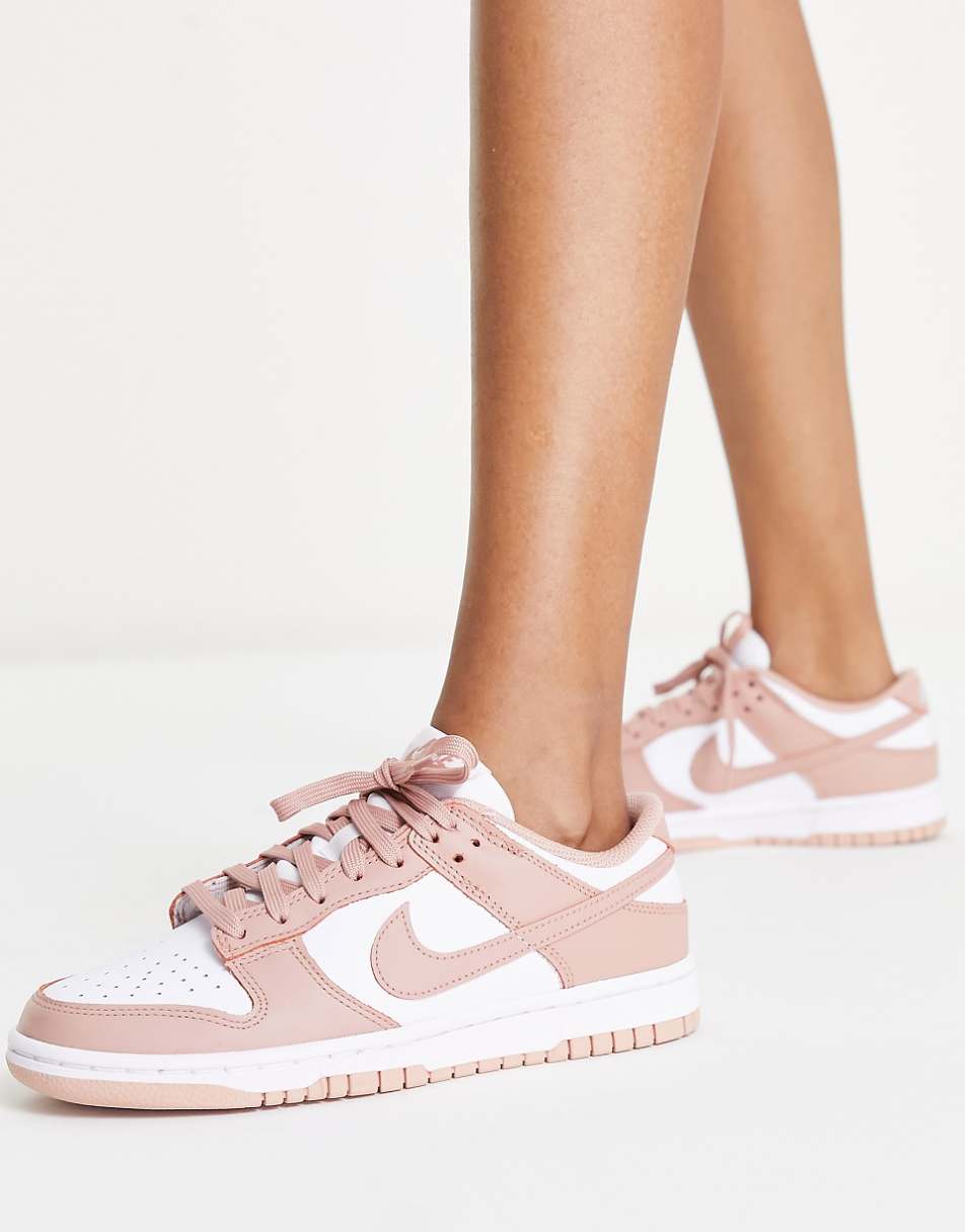 Nike Dunk Low sneakers in rose pink