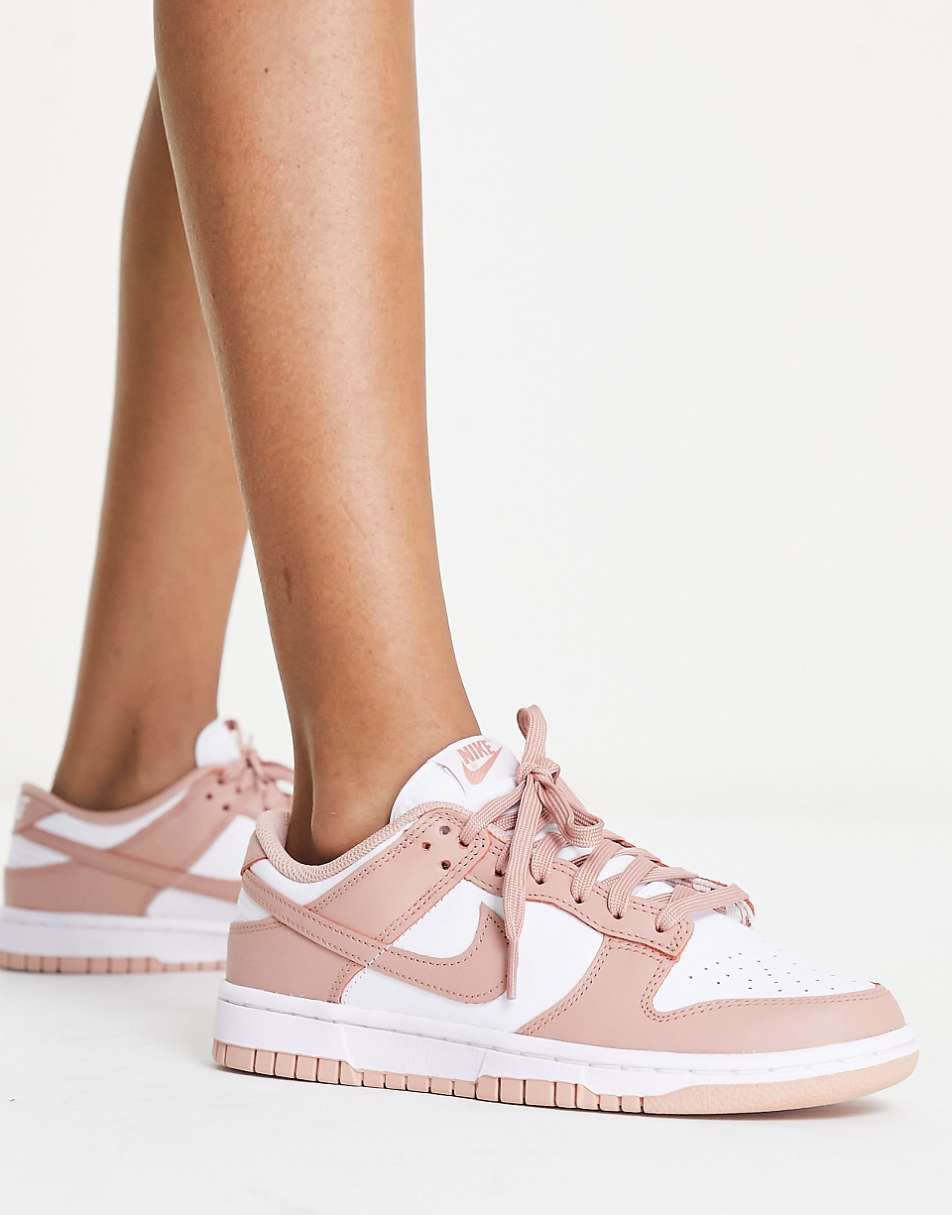 Nike Dunk Low sneakers in rose pink