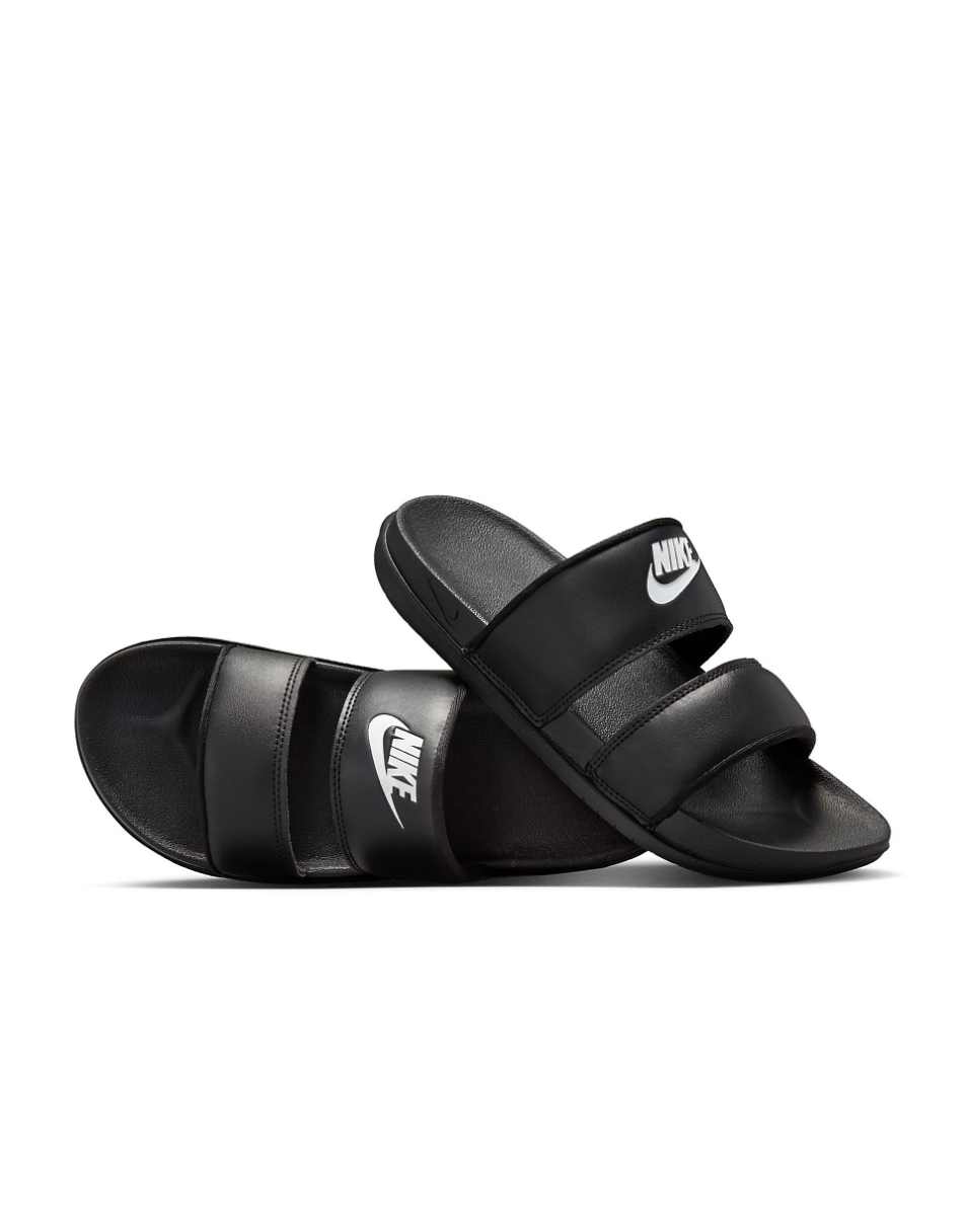 Nike Offcourt Duo slides in black