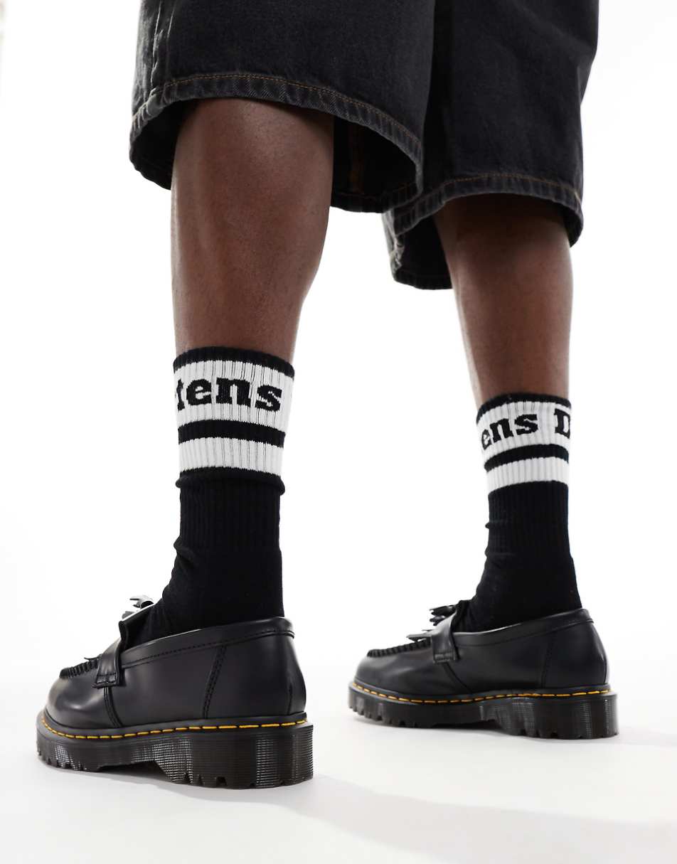 Dr Martens Adrian Bex loafers in black leather