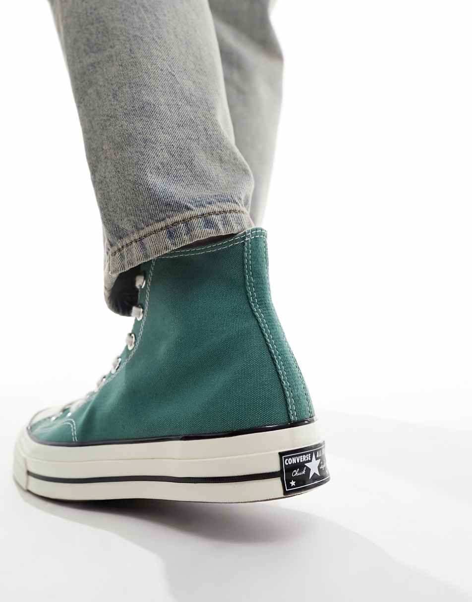 Converse Chuck 70 Hi sneakers in green