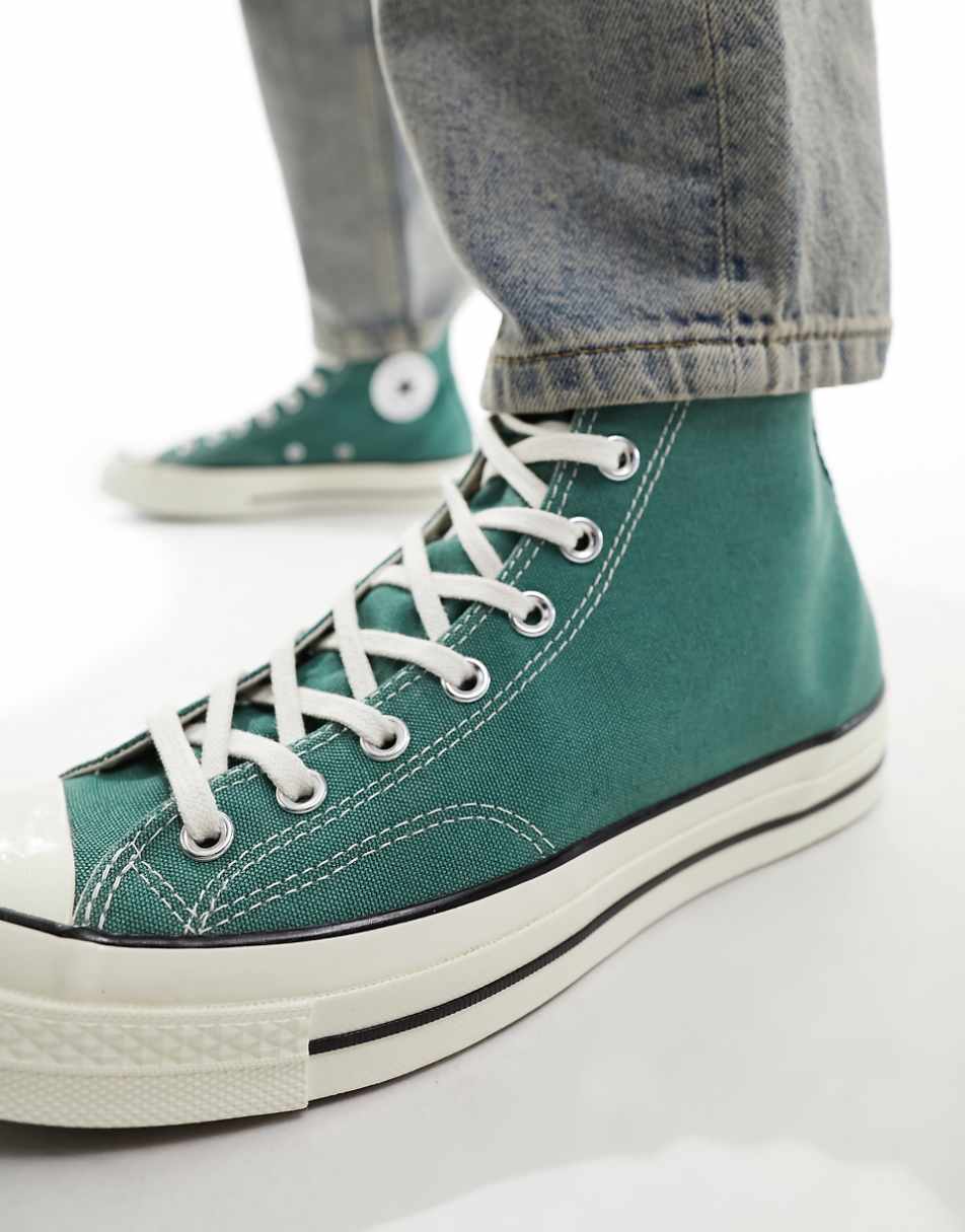 Converse Chuck 70 Hi sneakers in green