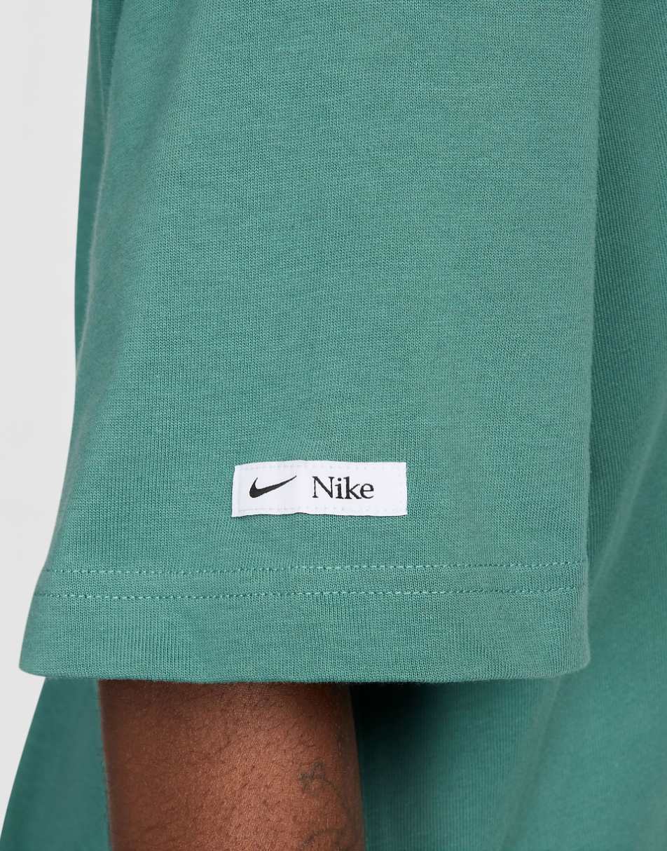 Nike Classic graphic oversized t-shirt in green