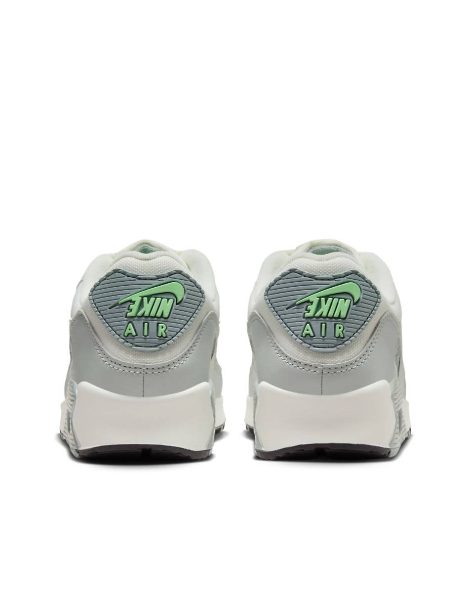 Nike Air Max 90 sneakers with metallic detail