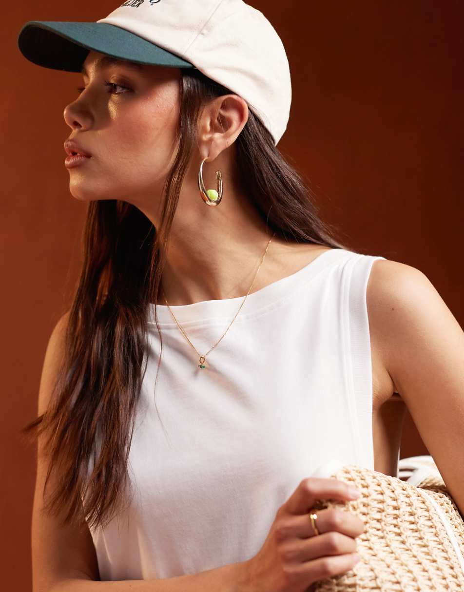 ASOS DESIGN sleeveless smock maxi dress with low back and pockets in bright white