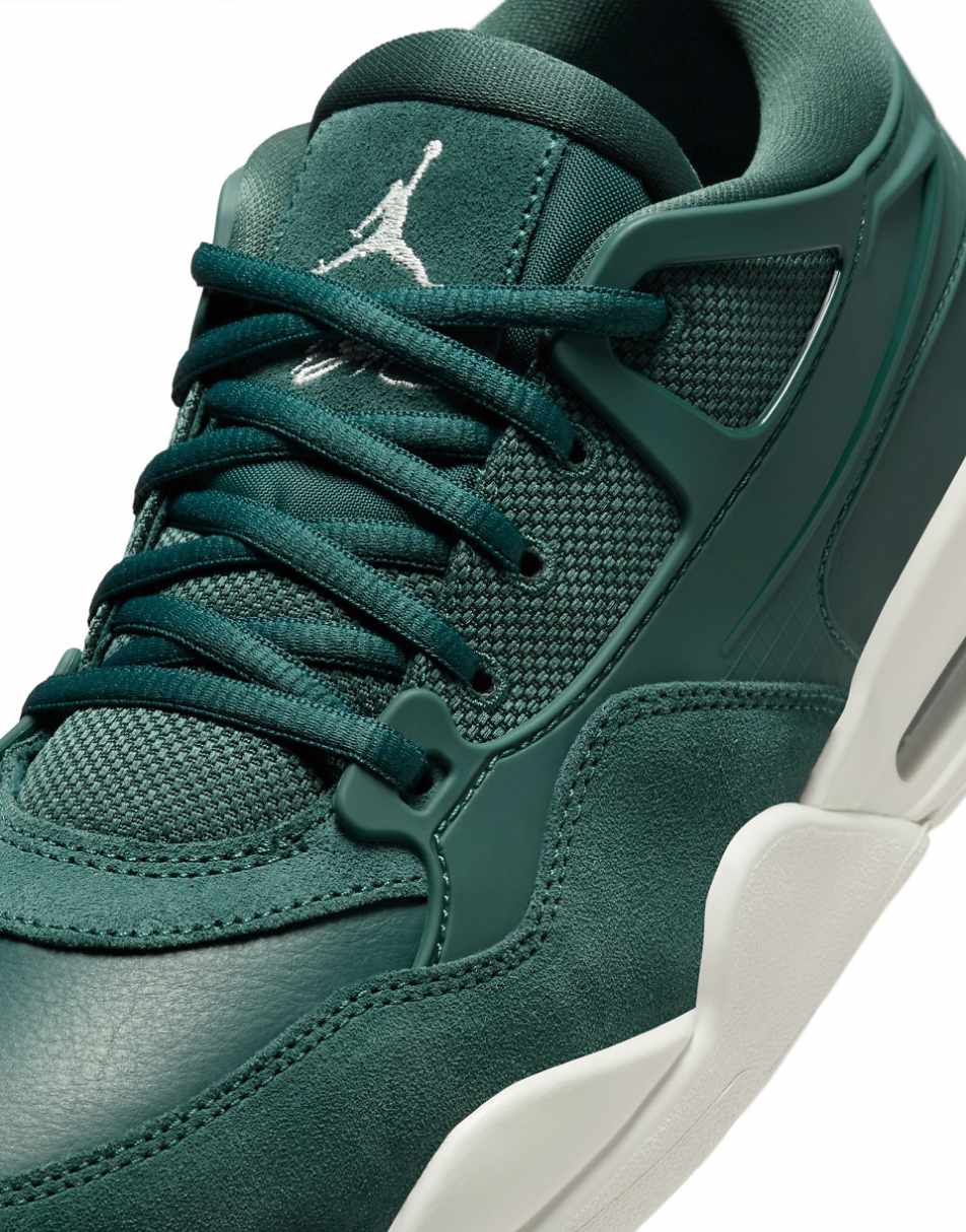 Nike Air Jordan 4 RM sneakers in green and white