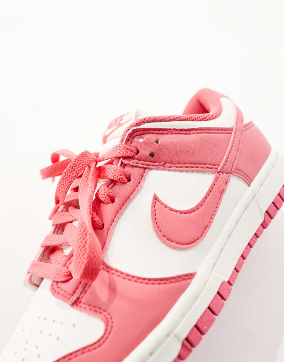 Nike Dunk Low sneakers in pink
