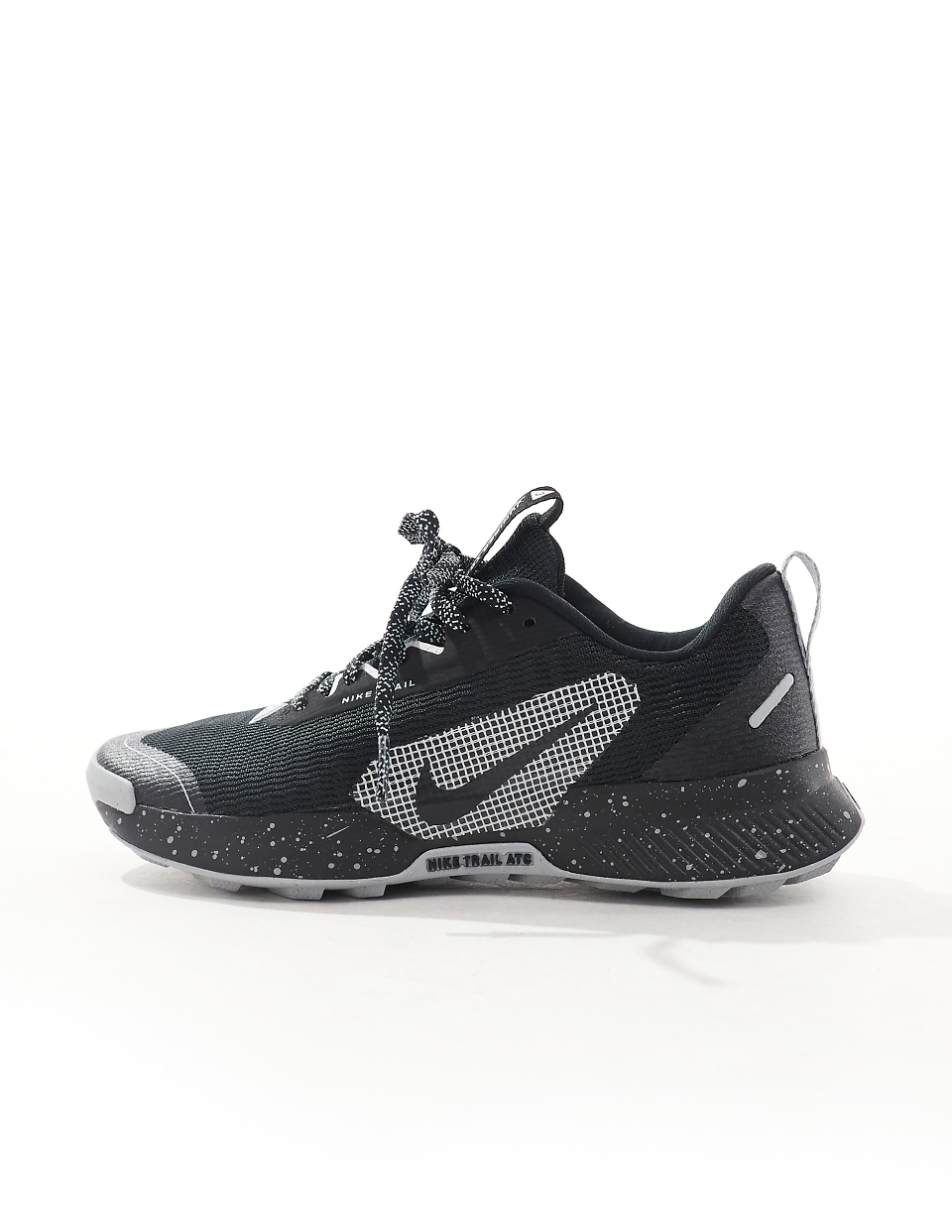 Nike Running Juniper Trail 3 sneakers in black
