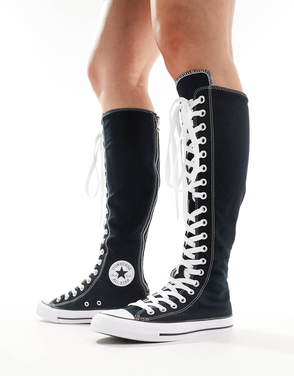 Converse Chuck Taylor All Star XX-hi sneakers in black