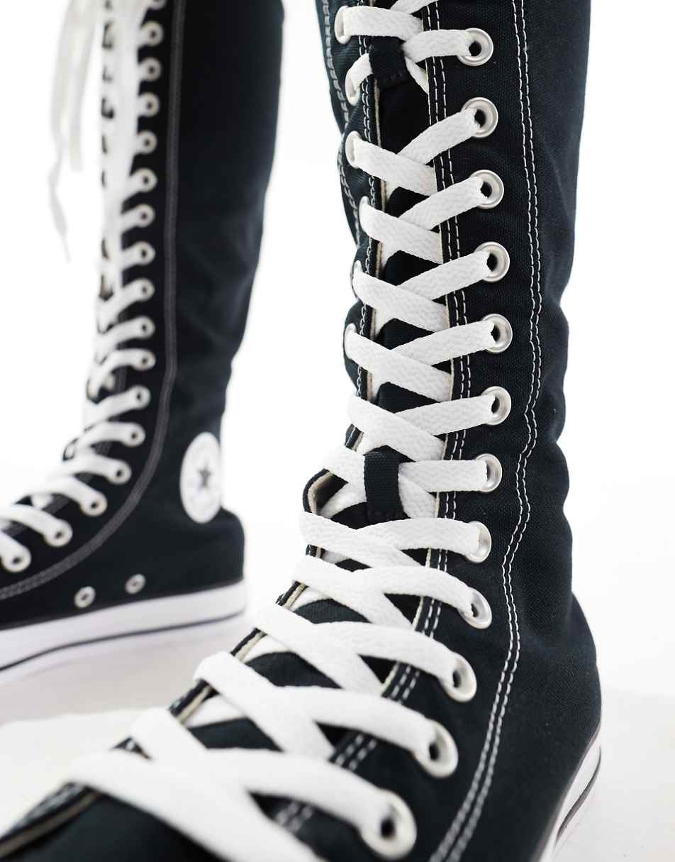 Converse Chuck Taylor All Star XX-hi sneakers in black