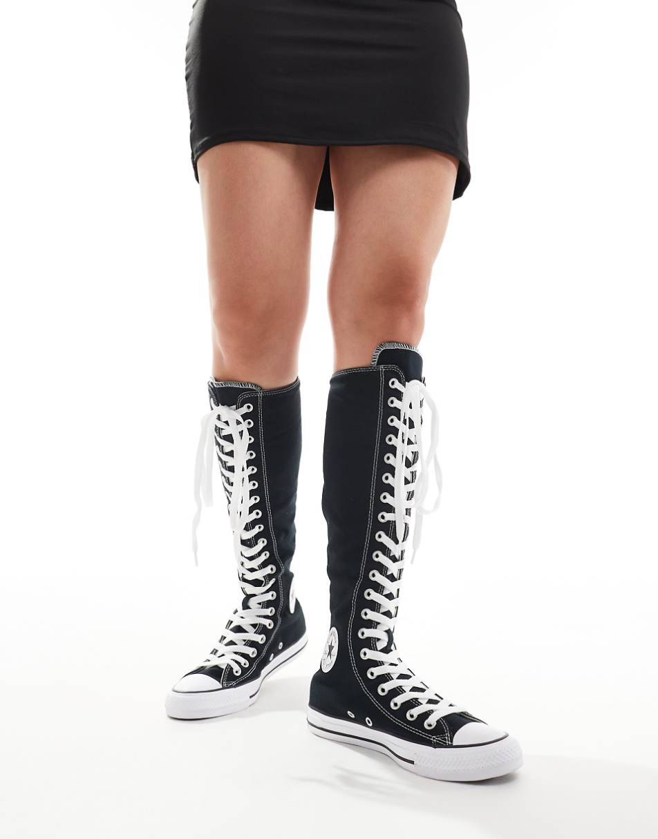 Converse Chuck Taylor All Star XX-hi sneakers in black