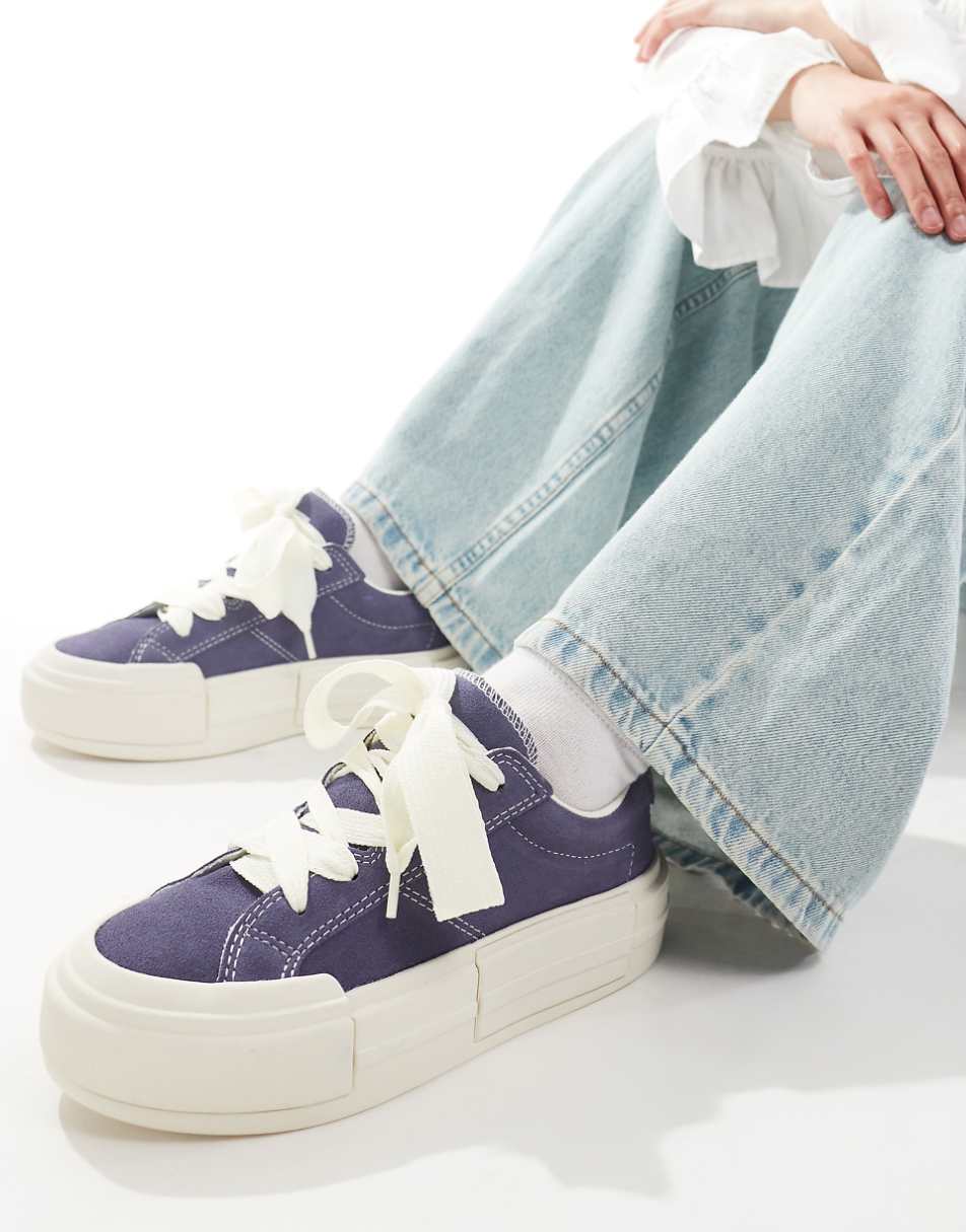 Converse Chuck Taylor All Star Cruise suede sneakers in lilac