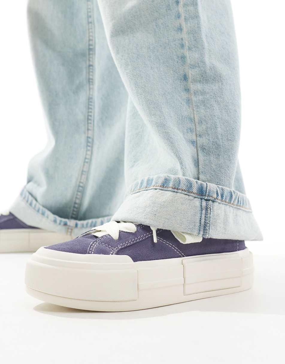 Converse Chuck Taylor All Star Cruise suede sneakers in lilac