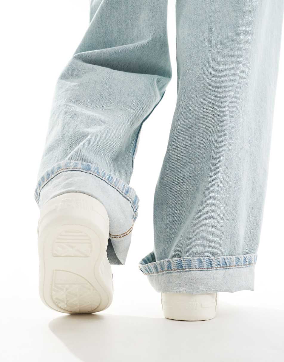 Converse Chuck Taylor All Star Cruise suede sneakers in lilac