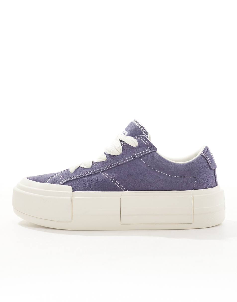 Converse Chuck Taylor All Star Cruise suede sneakers in lilac