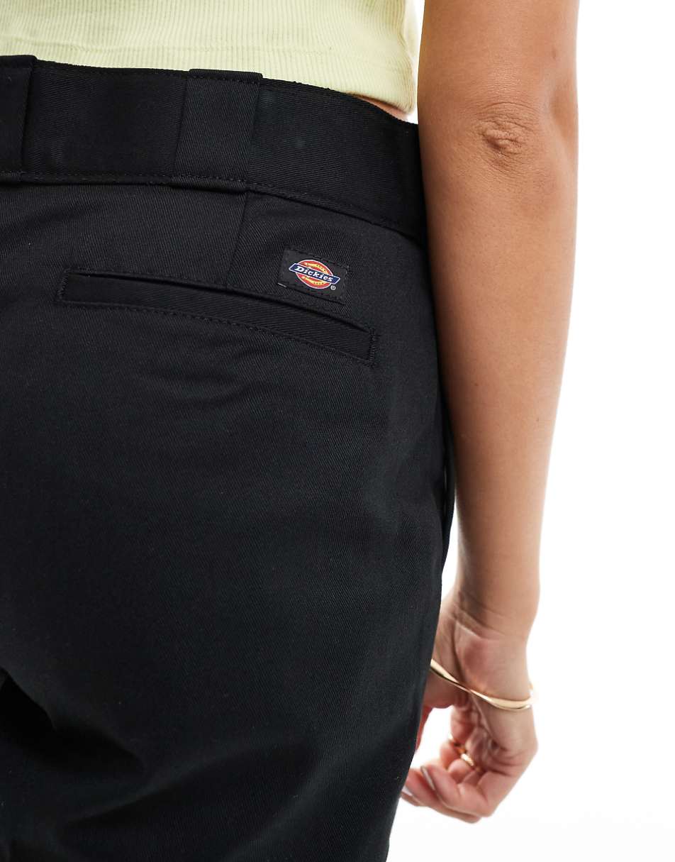 Dickies 874 straight leg pants in black