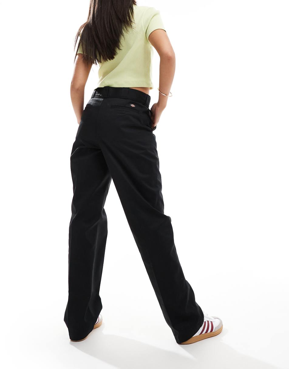 Dickies 874 straight leg pants in black