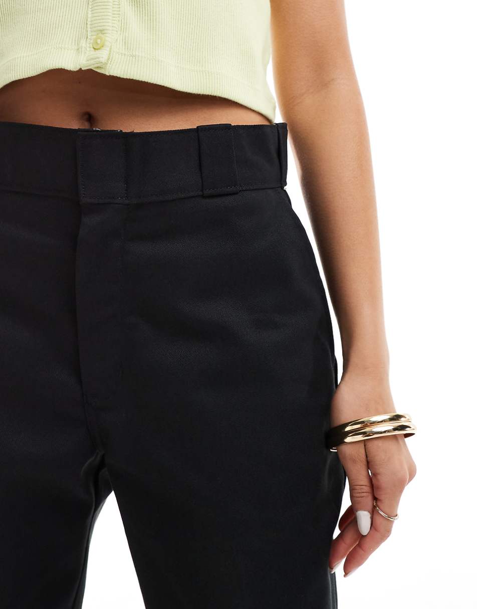 Dickies 874 straight leg pants in black