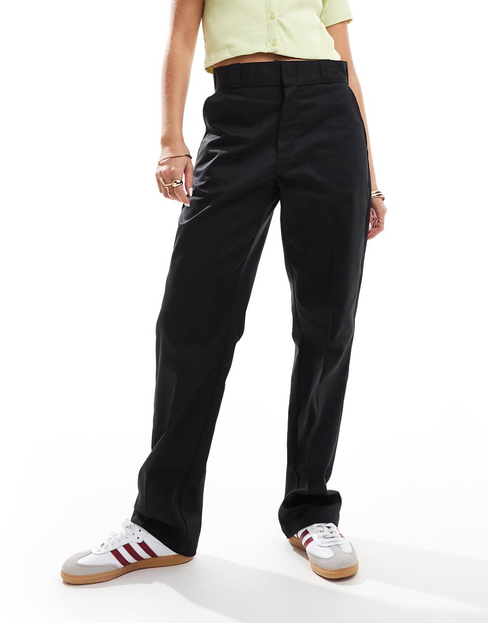 Dickies 874 straight leg pants in black