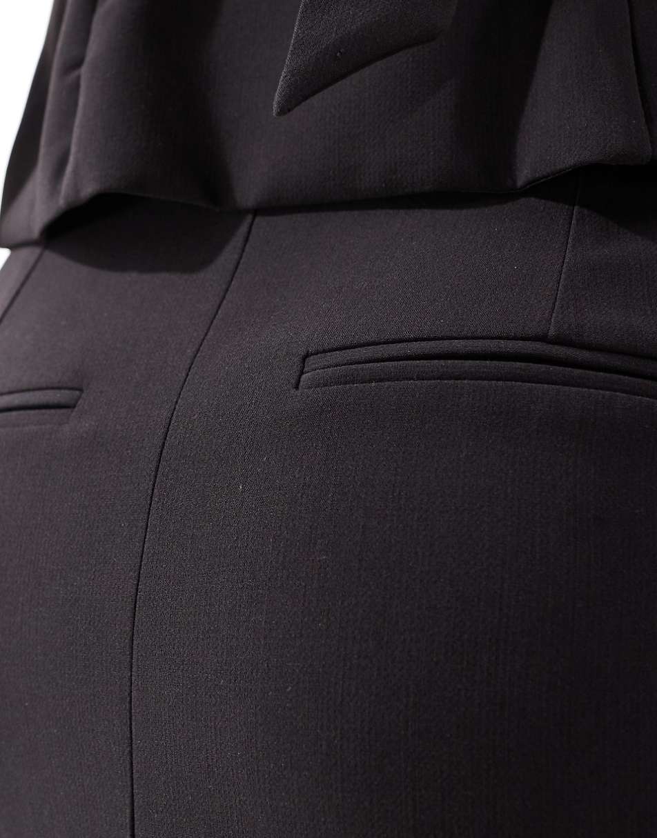 Closet London maxi skirt in black - part of a set