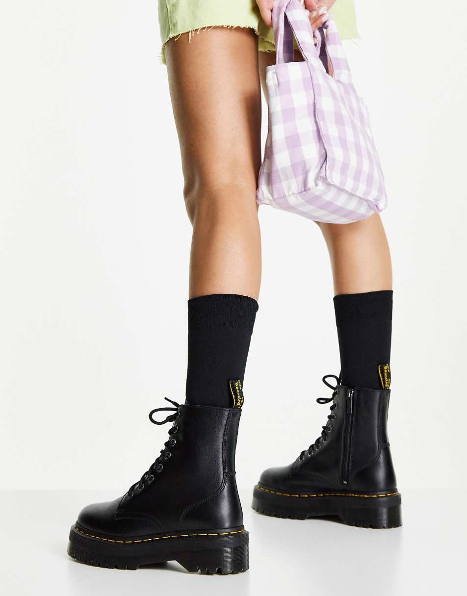 Dr Martens Jadon Pisa in black