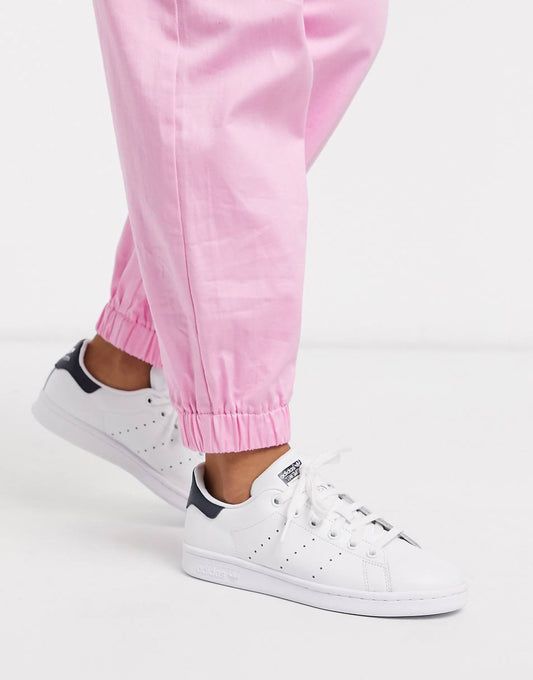 adidas Originals Stan Smith sneakers in white and navy