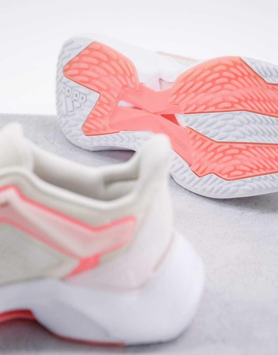 adidas Training Alphatorsion sneakers in pink