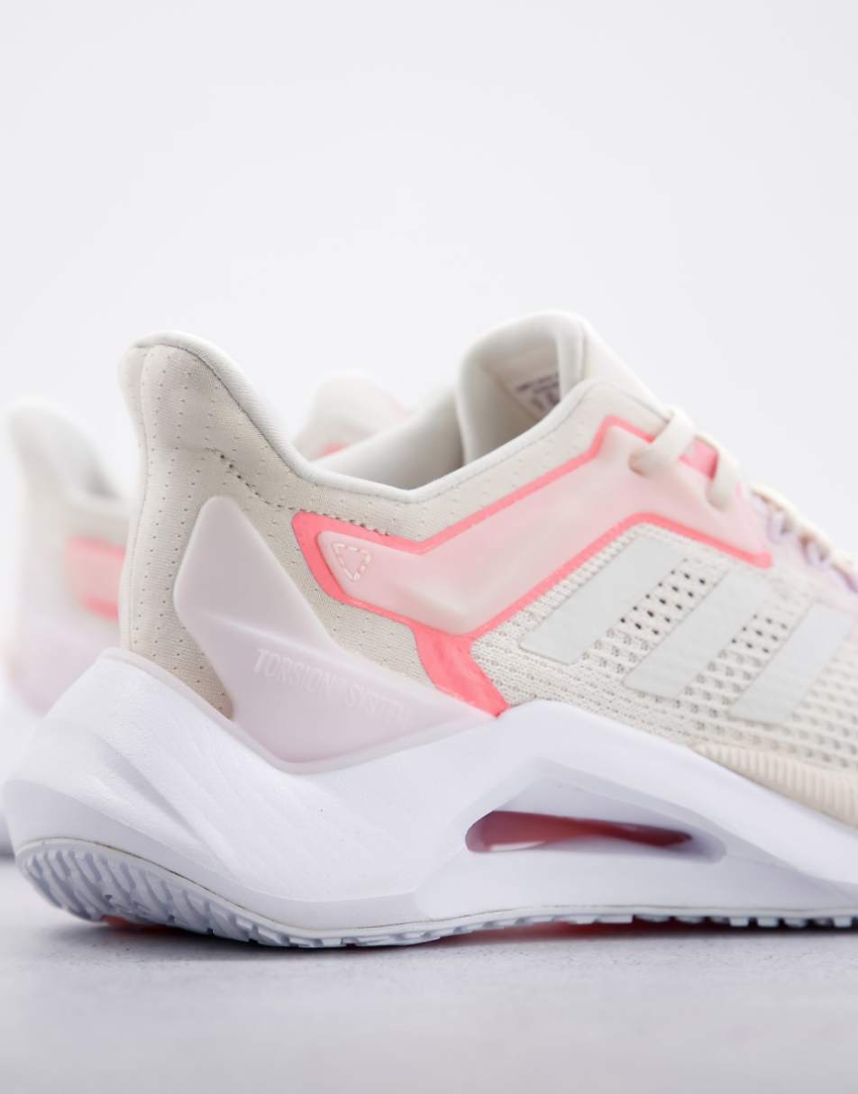 adidas Training Alphatorsion sneakers in pink