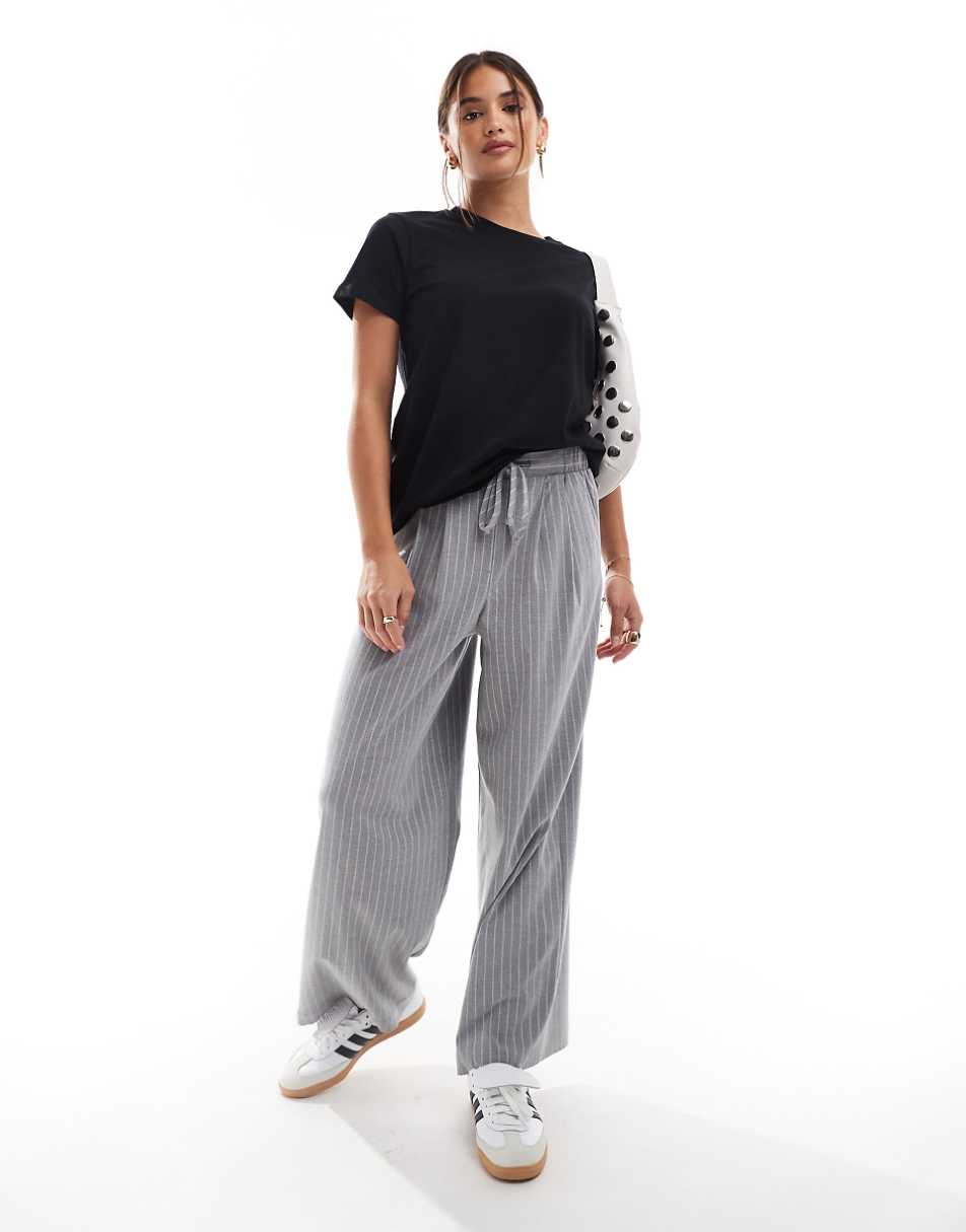 ASOS DESIGN ultimate t-shirt with crew neck in cotton blend in black - BLACK