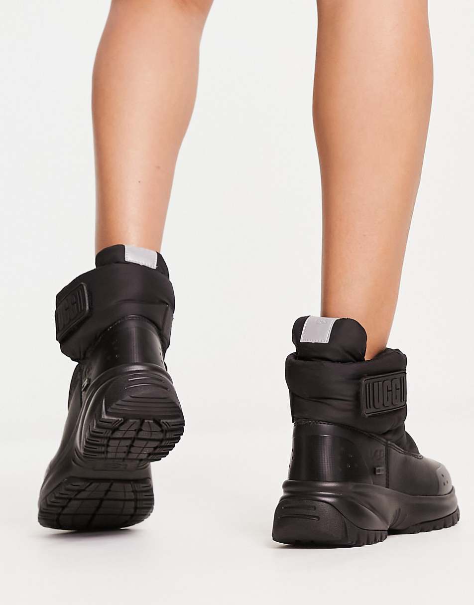 UGG Yose Puff boots in black