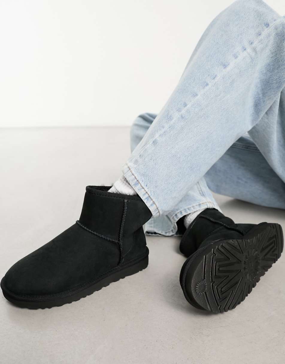 UGG Classic Mini II boots in black