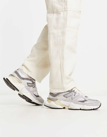 New Balance 9060 sneakers in gray multi