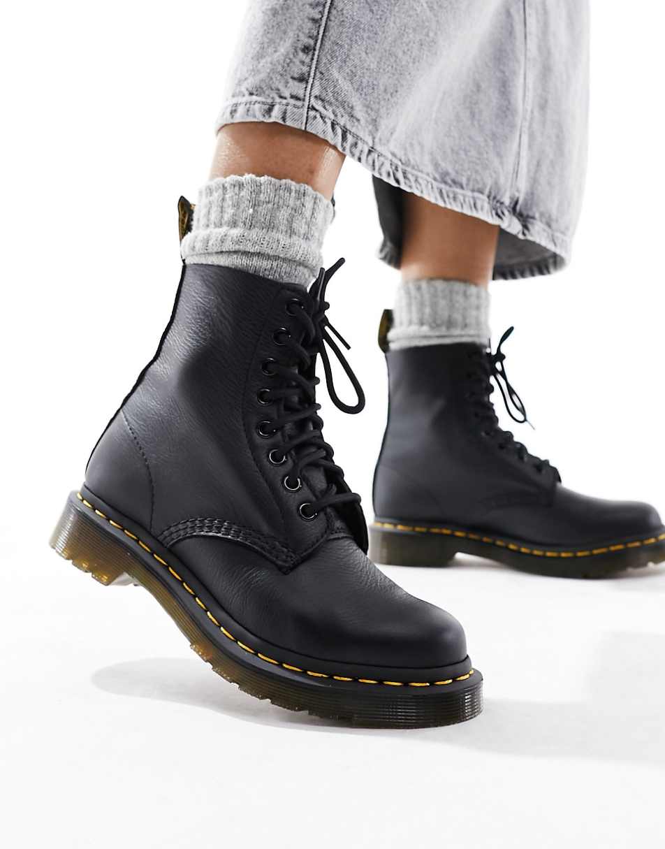 Dr Martens 1460 Pascal virginia leather lace up boots