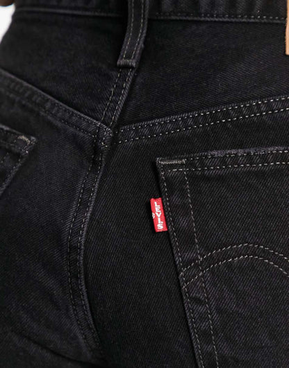 Levi's 501 original shorts in black