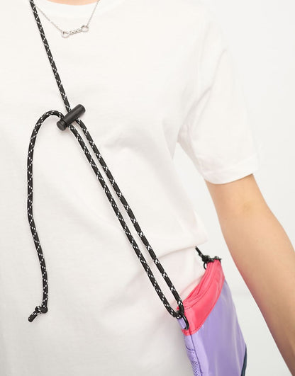 Only Tall mini t-shirt dress in white