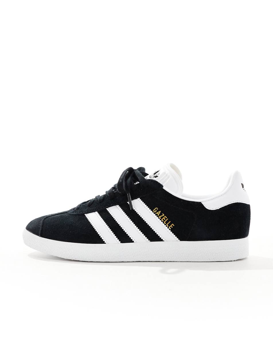 adidas Originals Gazelle sneakers in black