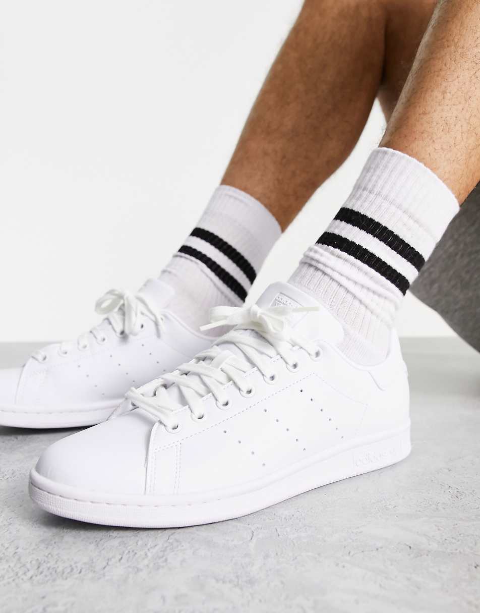 adidas Originals Stan Smith sneakers in white