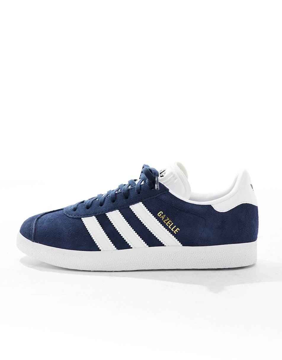 adidas Originals Gazelle sneakers in navy