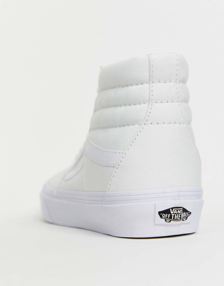 Vans Sk8-Hi sneakers in white