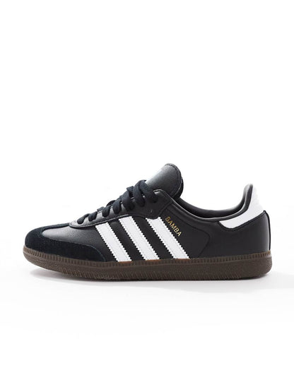 adidas Originals Samba OG sneakers in black and white