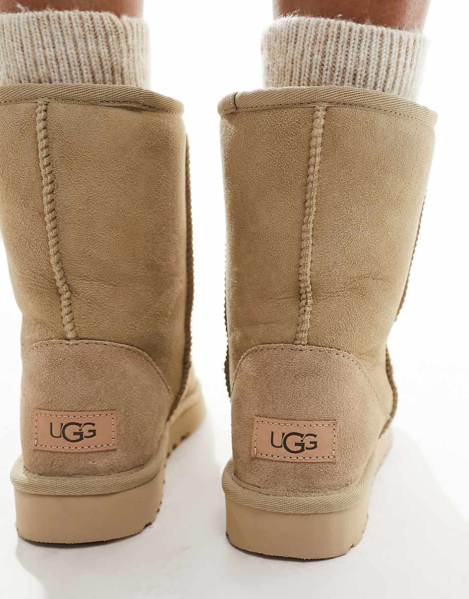 UGG Classic short II boots in stone