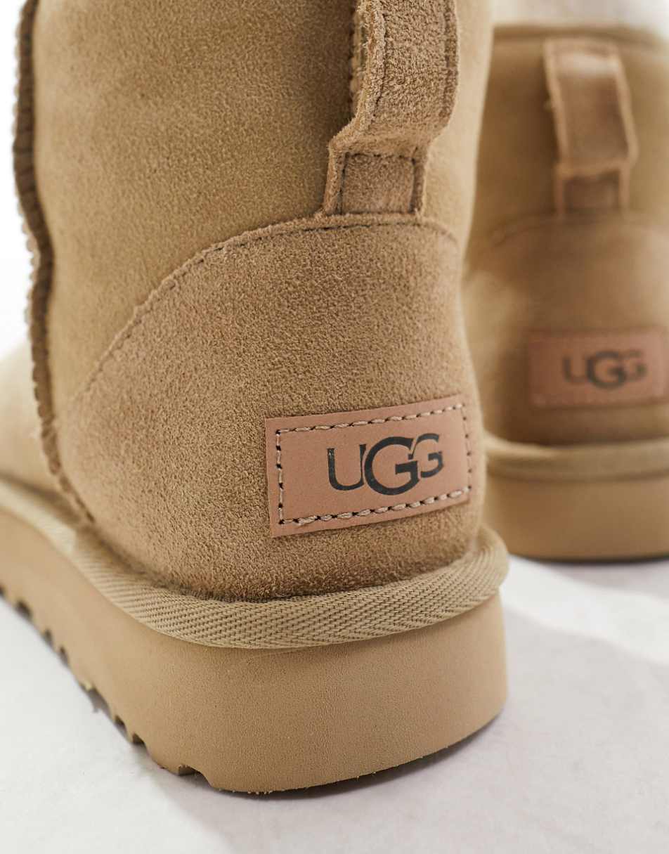 UGG Classic mini II boots in stone