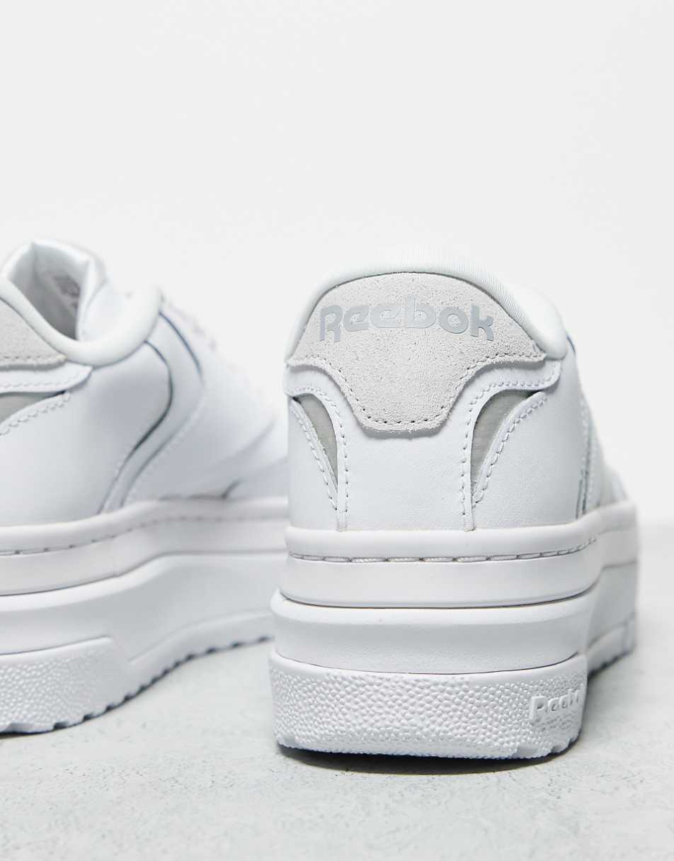 Reebok Club C 85 Extra sneakers in white and silver